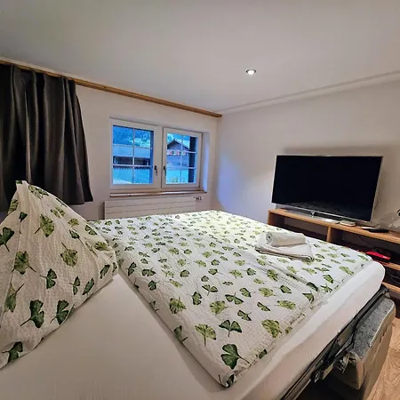 Апартаменты Bergnest Гриндельвальд